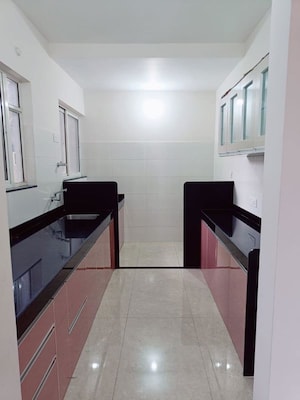 Kitchen in 2 BHK Apartment at Yashwin Supernova, Wakad – for Rent
