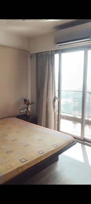 Bathroom in 3 BHK Apartment at Adani Western Heights Sky Apartments, Andheri West – for Rent