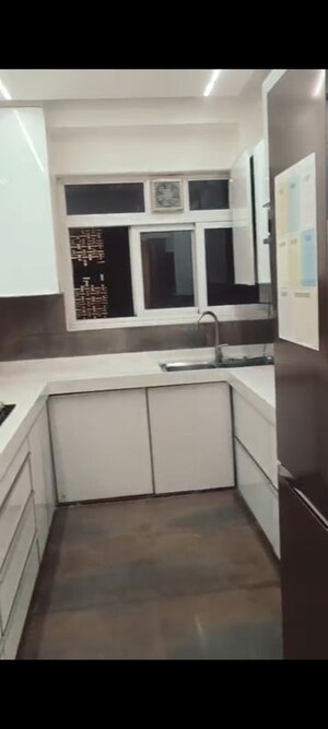 Kitchen in 3 BHK Apartment at Adani Western Heights Sky Apartments, Andheri West – for Rent