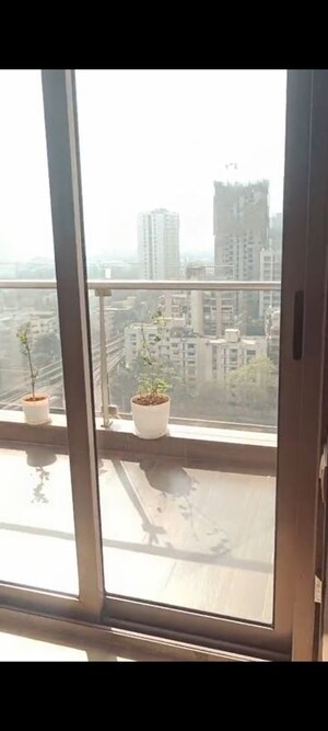 Kitchen in 3 BHK Apartment at Adani Western Heights Sky Apartments, Andheri West – for Rent