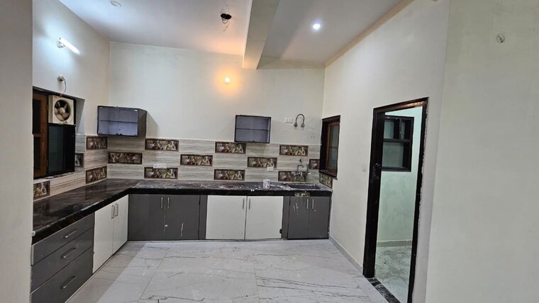 Kitchen, sharda-apartment 3 Bedroom 2153 Sq.Ft. Independent House In Gomti Nagar Lucknow 10146639