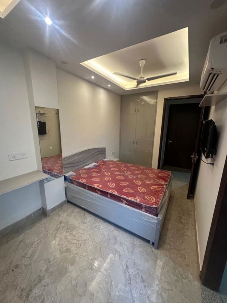 Bedroom, kohli-one-malibu-town 1 RK 600 Sq.Ft. Builder Floor In Sector 47 Gurgaon 10146654