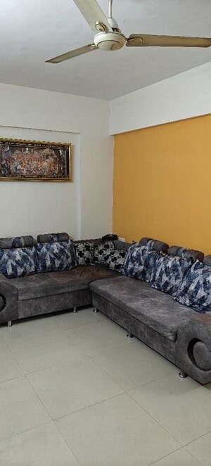 Living Room in 2 BHK Apartment at Sree Mangal Aishwaryam Greens Phase II, Wakad – for Rent