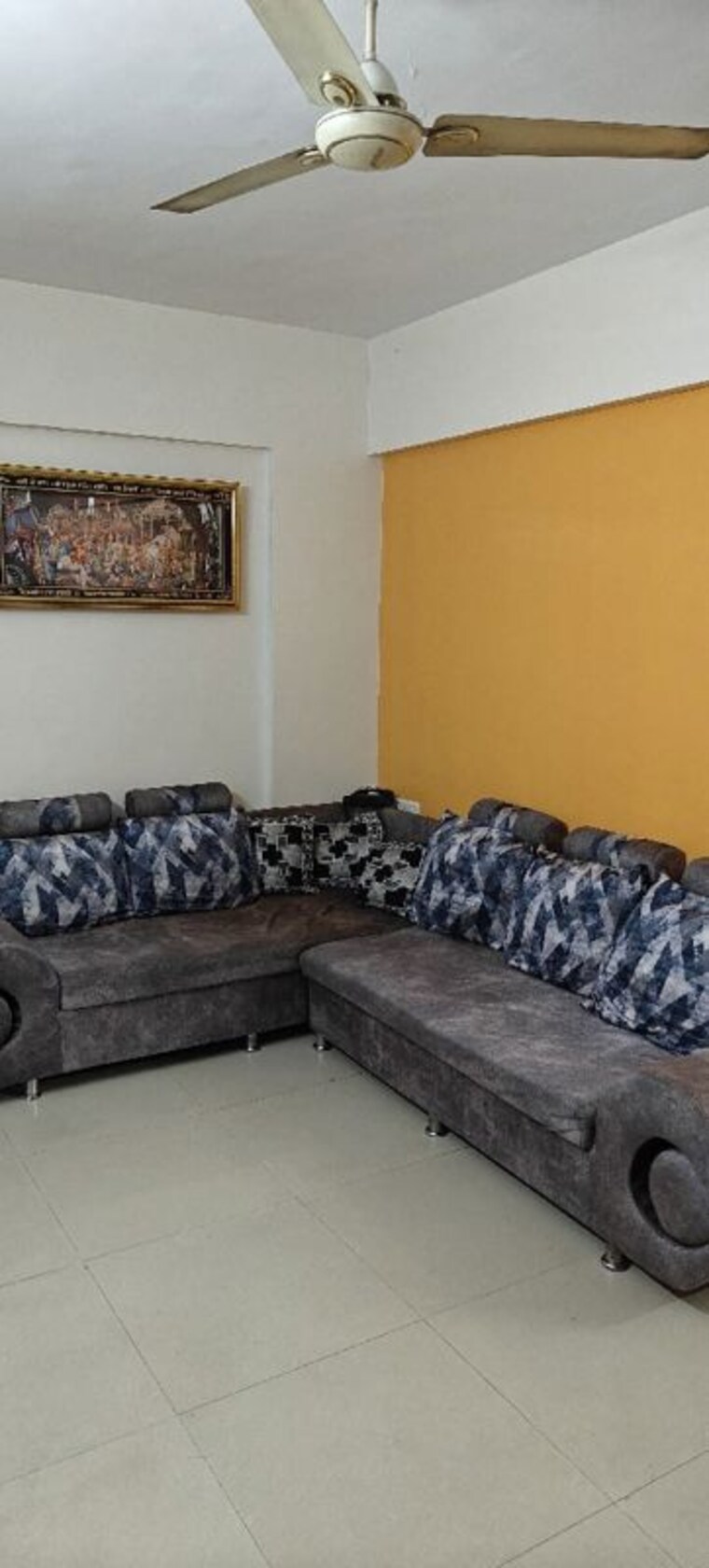 Living Room, sree-mangal-aishwaryam-greens-phase-ii 2 Bedroom 758 Sq.Ft. Apartment In Wakad Pune 10146697