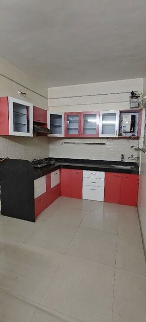 Kitchen in 2 BHK Apartment at Sree Mangal Aishwaryam Greens Phase II, Wakad – for Rent