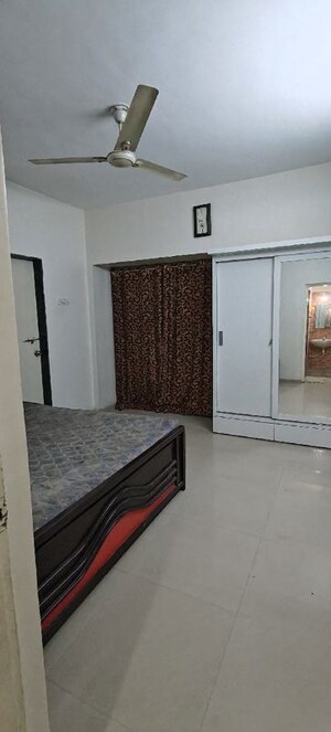 Room in 2 BHK Apartment at Sree Mangal Aishwaryam Greens Phase II, Wakad – for Rent