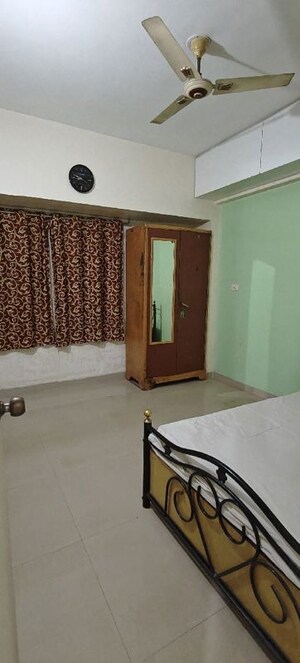 Bedroom in 2 BHK Apartment at Sree Mangal Aishwaryam Greens Phase II, Wakad – for Rent