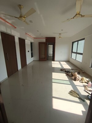 Building Lobby in 4 BHK Apartment at Kalpataru Immensa, Kolshet Road – for Rent