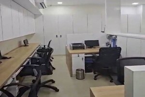 Team Area in  Office Space at Veera Desai Industrial Estate – for Rent