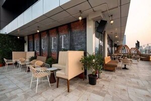 Living Room in  Office Space at Veera Desai Industrial Estate – for Rent