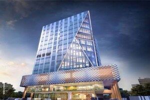  Office Space – Exterior View View at Veera Desai Industrial Estate - for Rent