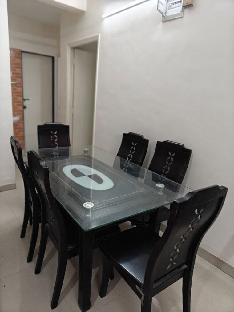 Dining area, gk-atlanta-phase-2 2 Bedroom 808 Sq.Ft. Apartment In Wakad Pune 10146817