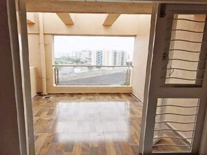 Balcony in 2 BHK Apartment at GK Atlanta Phase 2, Wakad – for Rent