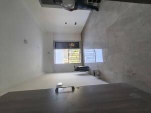 Living Room in 1 BHK Apartment at Crescent Silverwoods, Powai – for Rent