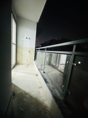 Building Lobby in 2 BHK Apartment at Palm Residency Chhatarpur, Chattarpur – for Rent