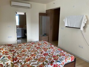 Bedroom in 2.5 BHK Apartment at Vatika Seven Lamps, Sector 82 – for Rent