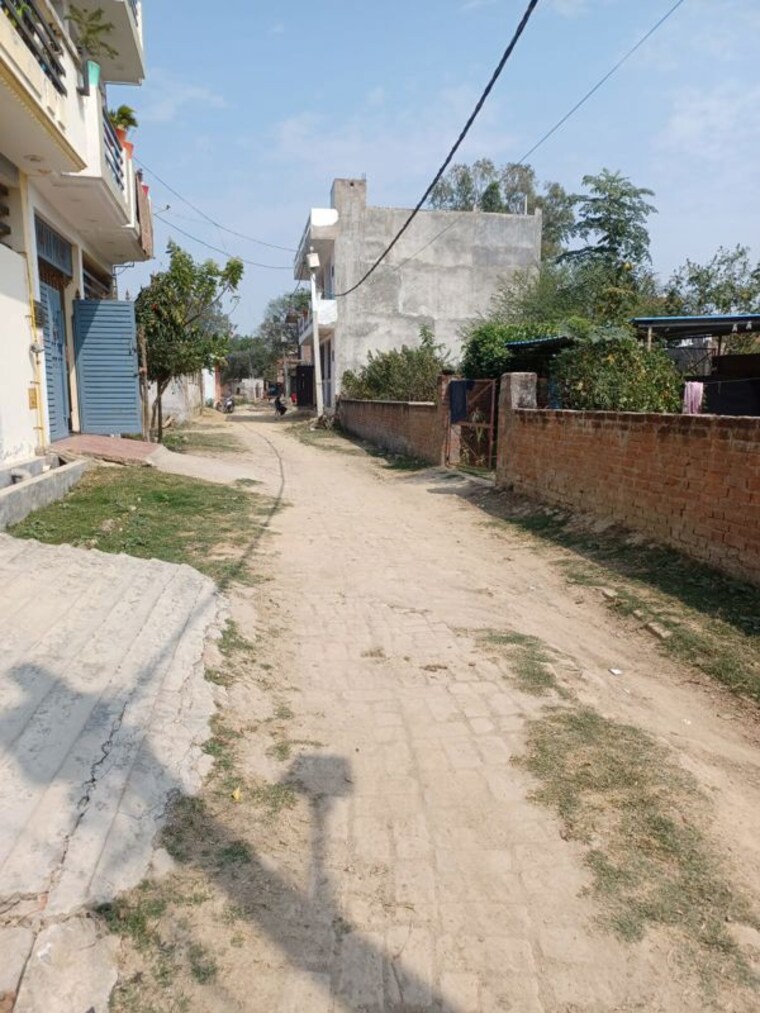Exterior View, vrindavan yojna  1400 Sq.Ft. Plot In Vrindavan Yojna Lucknow 10146824