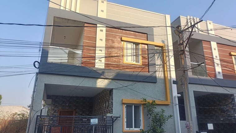 Exterior View, mallampet 3 Bedroom 1800 Sq.Ft. Villa In Mallampet Hyderabad 10146831