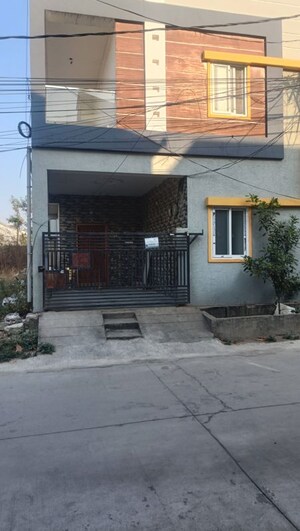 3 BHK Villa – Exterior View View at Mallampet - for Sale