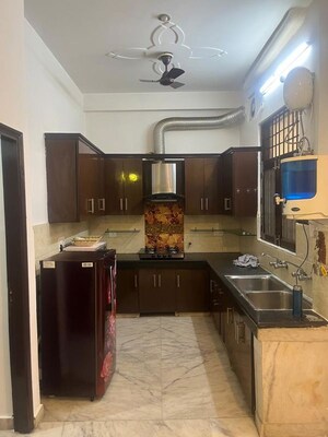 Kitchen in 1 BHK Builder Floor at Kohli One Malibu Town, Sector 47 – for Rent