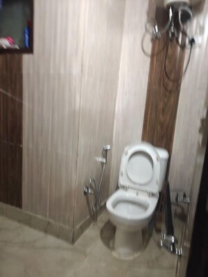 Bathroom in 1 BHK Builder Floor at Kohli One Malibu Town, Sector 47 – for Rent