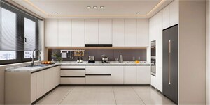 Kitchen in 3 BHK Apartment at Sector 102 – for Sale