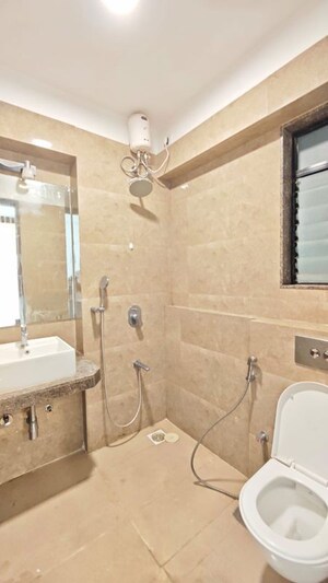 Bathroom in 2 BHK Apartment at Sunteck City Avenue-2, Goregaon West – for Rent