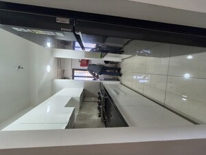 Kitchen in 2 BHK Apartment at Shapoorji Pallonji Vicinia, Powai – for Rent