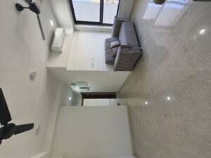 Living Room in 2 BHK Apartment at Shapoorji Pallonji Vicinia, Powai – for Rent