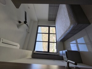 Bedroom in 2 BHK Apartment at Shapoorji Pallonji Vicinia, Powai – for Rent