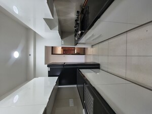 Kitchen in 2 BHK Apartment at Shapoorji Pallonji Vicinia, Powai – for Rent