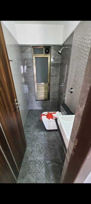 Bathroom in 1 BHK Apartment at Regency Anantam, Dombivli East – for Rent
