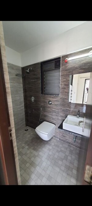 Bathroom in 1 BHK Apartment at Regency Anantam, Dombivli East – for Rent