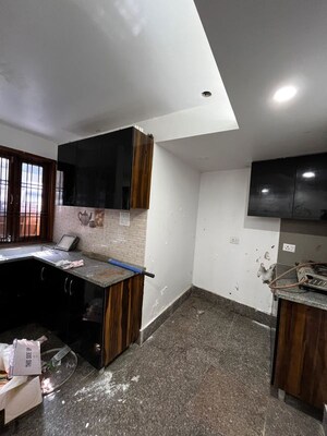 Kitchen in 3 BHK Builder Floor at Green Fields Colony – for Rent