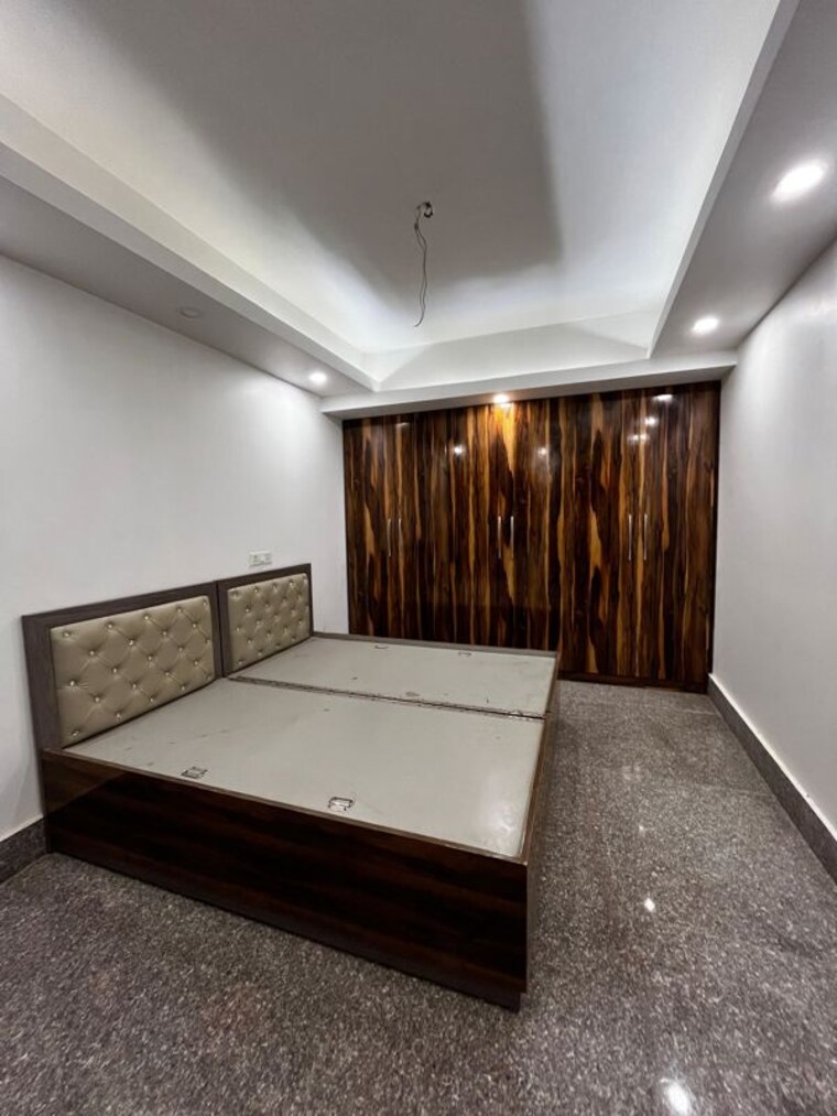 Bedroom, green fields colony 3 Bedroom 1550 Sq.Ft. Builder Floor In Green Fields Colony Faridabad 10146925