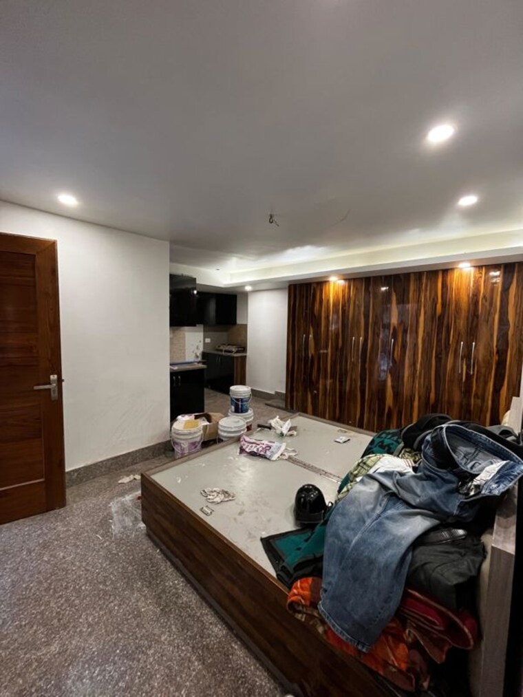 Bedroom, green fields colony 3 Bedroom 1550 Sq.Ft. Builder Floor In Green Fields Colony Faridabad 10146925