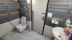 Bathroom in 3 BHK Builder Floor at Green Fields Colony – for Rent