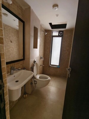 Bathroom in 1.5 BHK Apartment at Lodha Splendora, Ghodbunder Road – for Rent