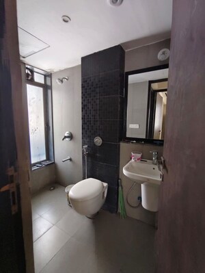 Bathroom in 1.5 BHK Apartment at Lodha Splendora, Ghodbunder Road – for Rent