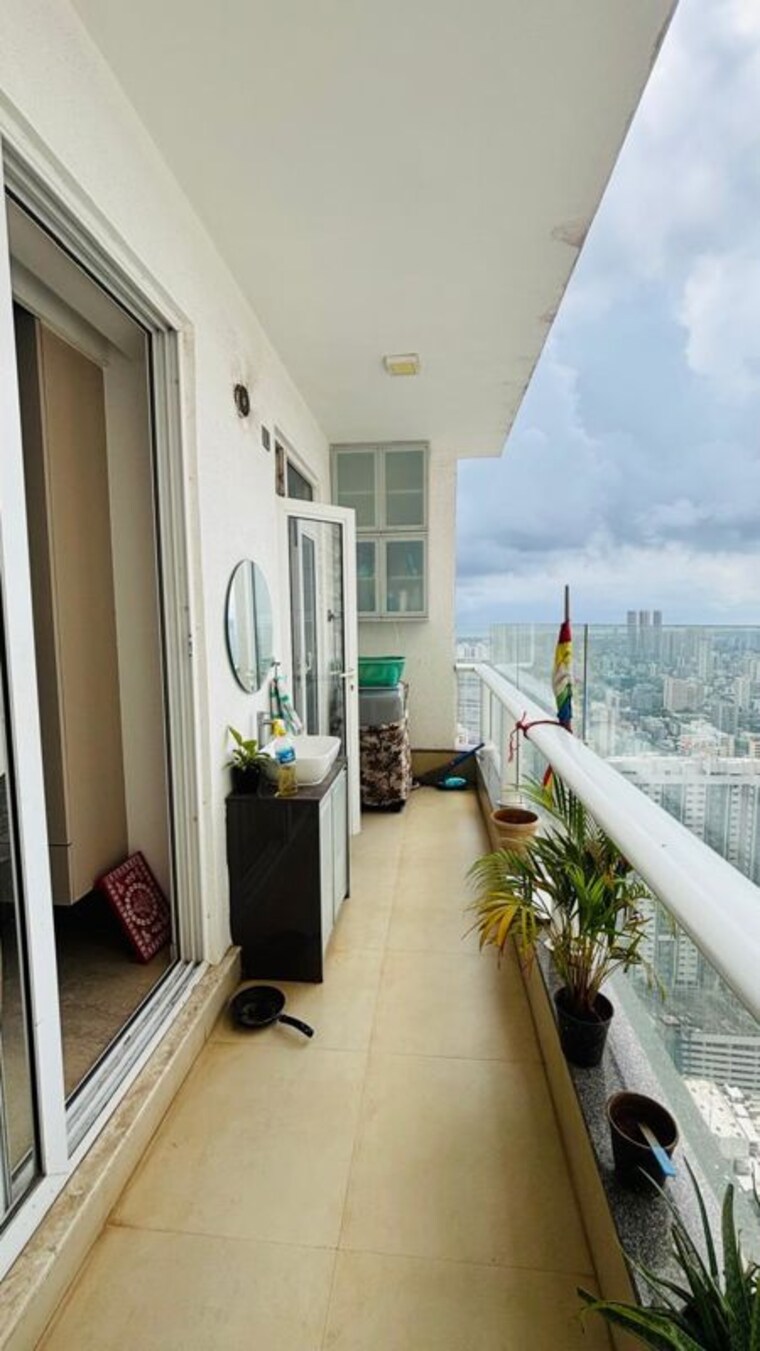 Balcony, omkar-alta-monte 2 Bedroom 1194 Sq.Ft. Apartment In Malad East Mumbai 10146844