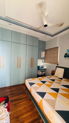 2 BHK + Store Room Apartment For Rent in Omkar Alta Monte