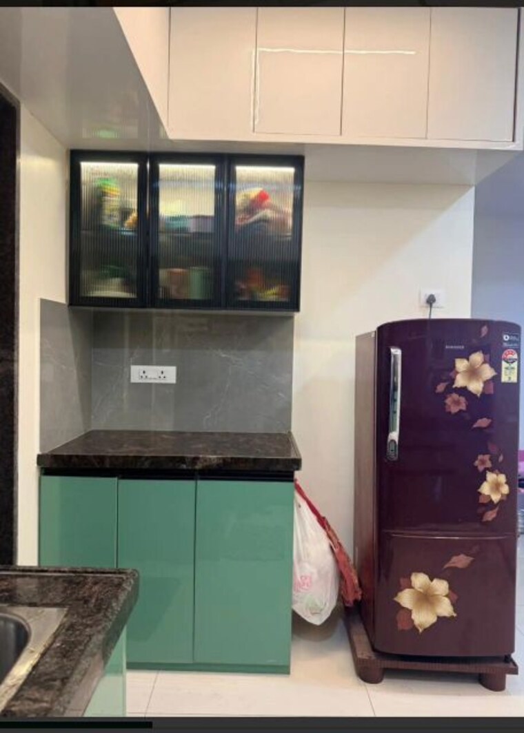 Kitchen, my-home-tridasa 3 Bedroom 1840 Sq.Ft. Apartment In Tellapur Hyderabad 10147051