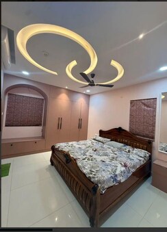 3 BHK + Pooja Room Apartment For Rent in My Home Tridasa