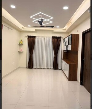 Living Room in 3 BHK Apartment at My Home Tridasa, Tellapur – for Rent