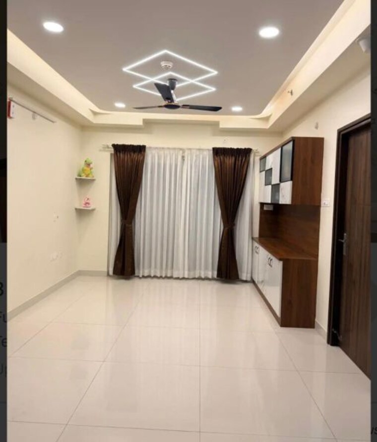 Living Room, my-home-tridasa 3 Bedroom 1840 Sq.Ft. Apartment In Tellapur Hyderabad 10147051