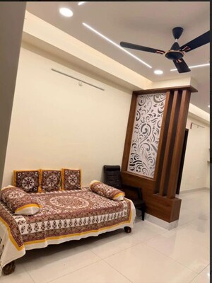 Bedroom in 3 BHK Apartment at My Home Tridasa, Tellapur – for Rent