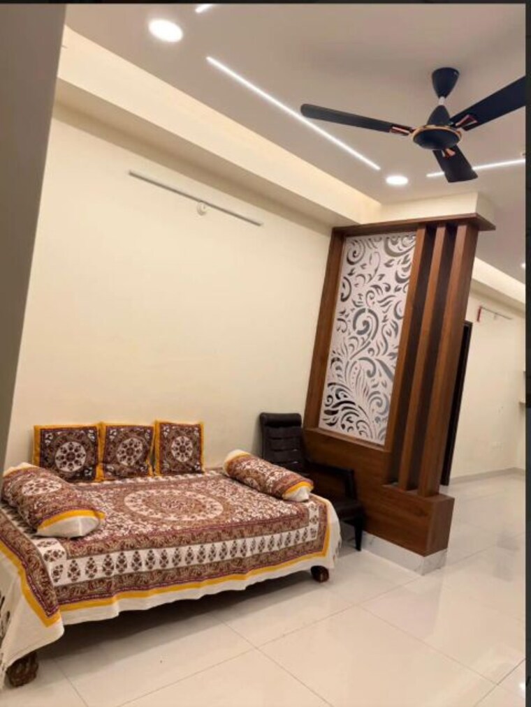 Bedroom, my-home-tridasa 3 Bedroom 1840 Sq.Ft. Apartment In Tellapur Hyderabad 10147051