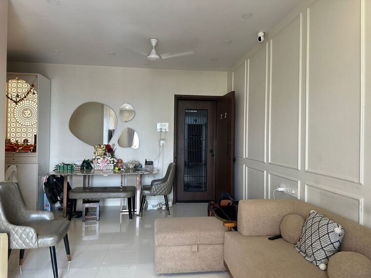 Living Room, k-raheja-raheja-residency 2 Bedroom 743 Sq.Ft. Apartment In Malad East Mumbai 10147053