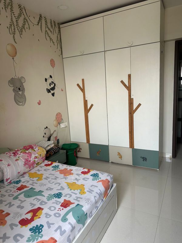 2 BHK + Pooja Room Apartment For Rent in K Raheja Raheja Residency