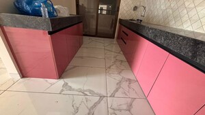 Kitchen in 3 BHK Apartment at Rahul Aston, Hinjewadi – for Rent